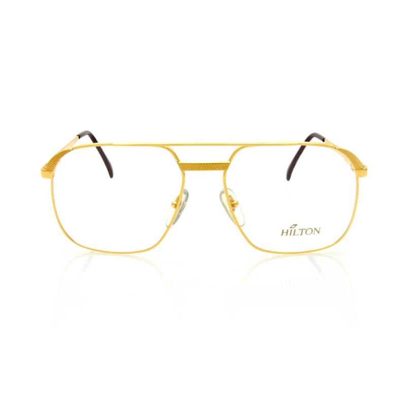 Vintage Hilton Klasse 10 995 E26 24Kt Vergoldet Medium Aviator Luxus Brillengestelle Größe 56 Vintage Hilton Klasse 10 995 E26 24Kt Vergoldet Medium Aviator Luxus Brillengestelle Größe 56 von LunettesWorld