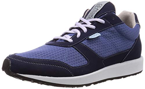 Lunge Classic Run Herren Laufschuhe blau Gr. 42 von Lunge