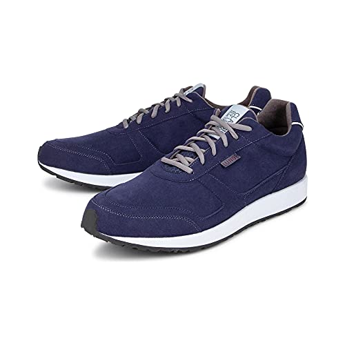 Lunge Classic Walk Laufschuh Herren blau - 11.5 von Lunge