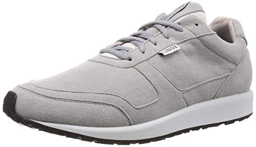 Lunge Classic Walk Laufschuh Herren grau - 9.5 von Lunge