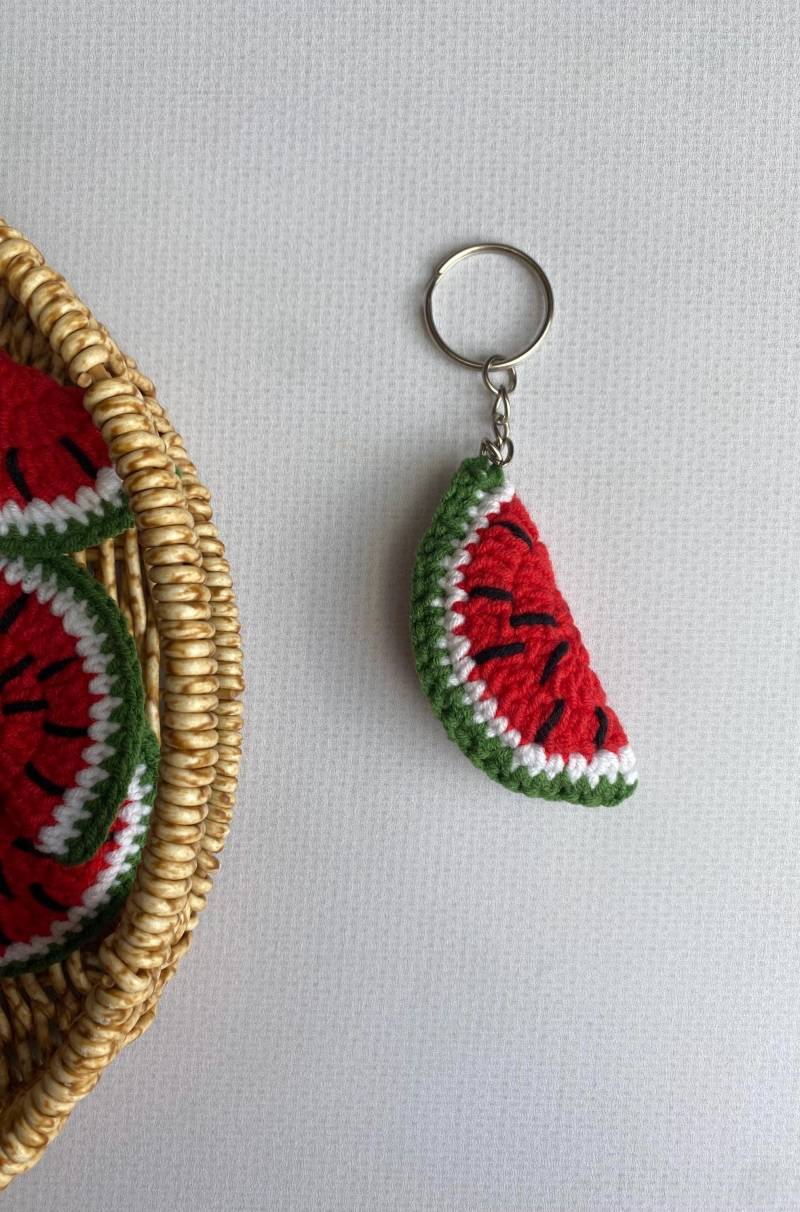 Wassermelonen Schlüsselanhänger Watermelon Karpuz Anahtarlik Keychain Wassermelonen Schlüsselanhänger Watermelon Karpuz Anahtarlik Keychain von LuniaBoutique23