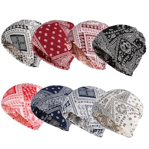 Lunukopi Slouchy Beanie Mütze - Sommermütze Damen & Herren Dünne Mütze Damen（8PC） von Lunukopi