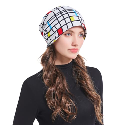 Lunukopi Slouchy Beanie Mütze - Sommermütze Damen & Herren Dünne Mütze Damen von Lunukopi