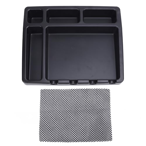 Barber Station Organizer Tably, Friseur Clipper Halter -Tablett mit Anti -Slip -Matte, Friseur -Werkzeugküter, Geschnittener Clippers -Organizer für Friseur, Salon, 16,1 X 13 X von Luocute