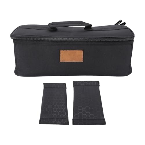 Camping -Utensilienbeutel, Picknick -Kochgeschirrpraxishandtasche, Tragbarer Aufbewahrungsorganisator Im Freien mit Griff, Oxford Stoff Isoliertes Beutel mit Tragengriff von Luocute