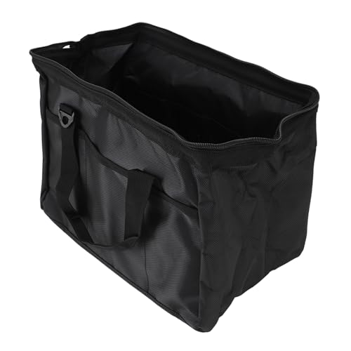 Friseur Friseurhandtasche, Große Kapazität Friseurist -Beutel, Tragbare Friseur -Werkzeug -Umhängetasche für den Einsatz, Organizer mit Wärmeisolierungsmaterial mit Modischem von Luocute