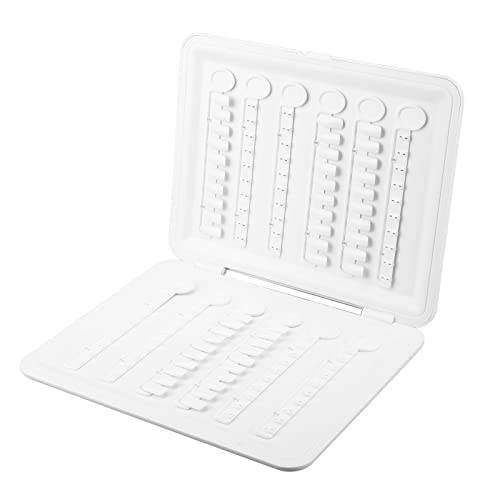 Nagelfarbe Display Buch, 120 Farben Kunststoff Nagelprobe Anzeigebuch Nagelgel Farbkartenbuch mit Transparenten Ersatznägeln, Zerkleinerungsschnappen auf kein Einfügen von Luocute