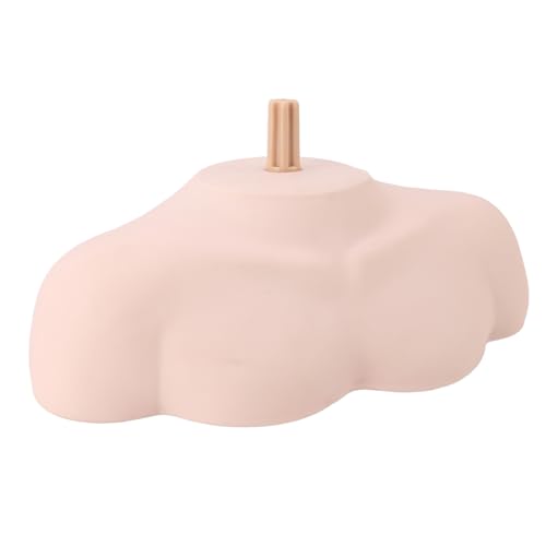 Schultermodell, Mannequin-Kopf-Schultern-Ständer, Simulierte Menschliche Schultern-Halterung für die Anzeige, Waschbare, Wiederverwendbare Stabile Struktur-Kopf-Büste-Plattform von Luocute