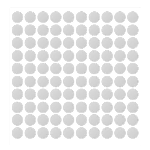 Luojuny Saubere Klebepunkte, klebriger Kleber, 100 Stück, transparent, doppelseitig, hohe Transparenz, starke Viskosität, entfernbar, keine Spuren, weit verbreitet 10 mm Luojuny Saubere Klebepunkte, klebriger Kleber, 100 Stück, transparent, doppelseitig, hohe Transparenz, starke Viskosität, entfernbar, keine Spuren, weit verbreitet 10 mm von Luojuny
