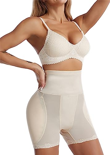 Luotelk Damen Butt Lifter Pants für Frauen Po Push Up Unterhose Shapewear mit Bnehmbare Hohe Taille Padded Höschen(L) von Luotelk