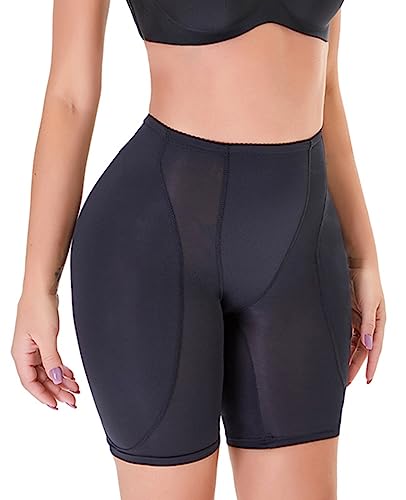 Luotelk Damen Butt Lifter Pants für Frauen Po Push Up Unterhose Shapewear mit Bnehmbare Hohe Taille Padded Höschen(M) von Luotelk