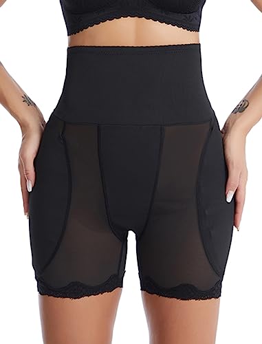 Luotelk Damen Butt Lifter Pants für Frauen Po Push Up Unterhose Shapewear mit Bnehmbare Hohe Taille Padded Höschen(M) von Luotelk