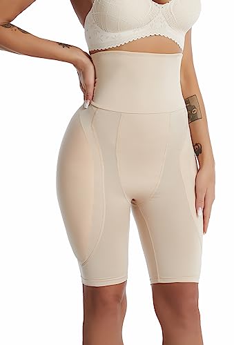 Luotelk Damen Butt Lifter Pants für Frauen Po Push Up Unterhose Shapewear mit Bnehmbare Hohe Taille Padded Höschen(S) von Luotelk