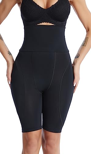 Luotelk Damen Butt Lifter Pants für Frauen Po Push Up Unterhose Shapewear mit Bnehmbare Hohe Taille Padded Höschen(S) von Luotelk