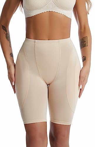 Luotelk Damen Butt Lifter Pants für Frauen Po Push Up Unterhose Shapewear mit Bnehmbare Hohe Taille Padded Höschen(XL) von Luotelk