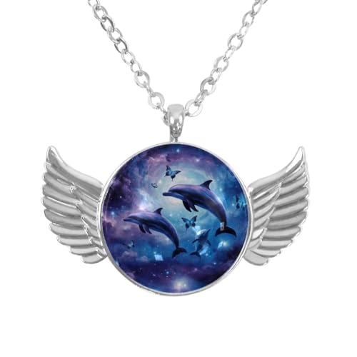 Luoweisi Engelsflügel-Halskette mit Dackel-Schmetterling, Zinklegierung, Schmuck, Geschenke für Männer und Frauen, Einheitsgröße, Aluminiumlegierung, Kein Edelstein Luoweisi Engelsflügel-Halskette mit Dackel-Schmetterling, Zinklegierung, Schmuck, Geschenke für Männer und Frauen, Einheitsgröße, Aluminiumlegierung, Kein Edelstein von Luoweisi