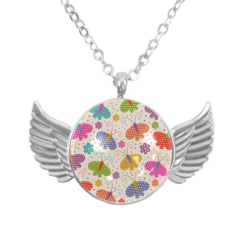 Luoweisi Engelsflügel-Halskette mit Dinosaurier-Grunge, Zinklegierung, Schmuck, Geschenke für Männer und Frauen, Einheitsgröße, Aluminiumlegierung, Kein Edelstein Luoweisi Engelsflügel-Halskette mit Dinosaurier-Grunge, Zinklegierung, Schmuck, Geschenke für Männer und Frauen, Einheitsgröße, Aluminiumlegierung, Kein Edelstein von Luoweisi