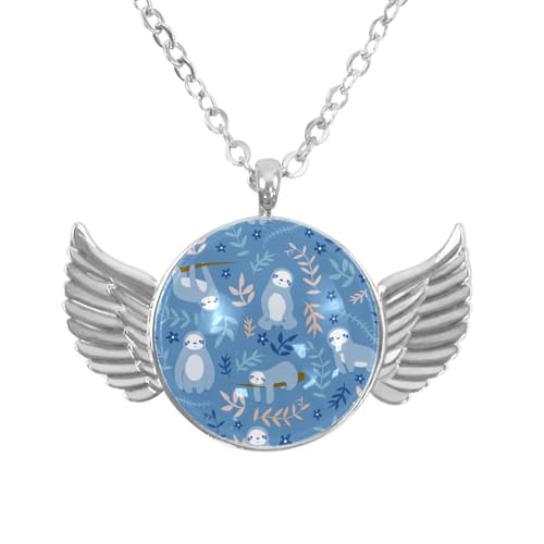 Luoweisi Engelsflügel-Halskette mit Dinosaurier-Grunge, Zinklegierung, Schmuck, Geschenke für Männer und Frauen, Einheitsgröße, Aluminiumlegierung, Kein Edelstein Luoweisi Engelsflügel-Halskette mit Dinosaurier-Grunge, Zinklegierung, Schmuck, Geschenke für Männer und Frauen, Einheitsgröße, Aluminiumlegierung, Kein Edelstein von Luoweisi