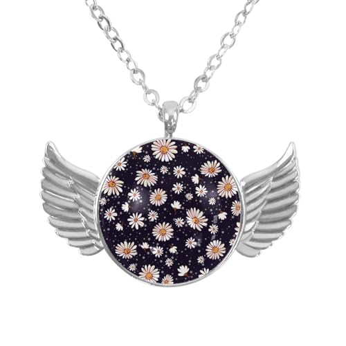 Luoweisi Engelsflügel-Halskette mit Dinosaurier-Grunge, Zinklegierung, Schmuck, Geschenke für Männer und Frauen, Einheitsgröße, Aluminiumlegierung, Kein Edelstein Luoweisi Engelsflügel-Halskette mit Dinosaurier-Grunge, Zinklegierung, Schmuck, Geschenke für Männer und Frauen, Einheitsgröße, Aluminiumlegierung, Kein Edelstein von Luoweisi