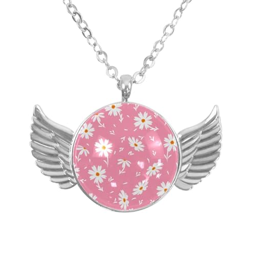 Luoweisi Engelsflügel-Halskette mit Dinosaurier-Grunge, Zinklegierung, Schmuck, Geschenke für Männer und Frauen, Einheitsgröße, Aluminiumlegierung, Kein Edelstein Luoweisi Engelsflügel-Halskette mit Dinosaurier-Grunge, Zinklegierung, Schmuck, Geschenke für Männer und Frauen, Einheitsgröße, Aluminiumlegierung, Kein Edelstein von Luoweisi