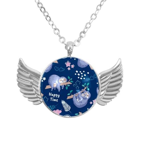 Luoweisi Engelsflügel-Halskette mit Dinosaurier-Grunge, Zinklegierung, Schmuck, Geschenke für Männer und Frauen, Einheitsgröße, Aluminiumlegierung, Kein Edelstein Luoweisi Engelsflügel-Halskette mit Dinosaurier-Grunge, Zinklegierung, Schmuck, Geschenke für Männer und Frauen, Einheitsgröße, Aluminiumlegierung, Kein Edelstein von Luoweisi