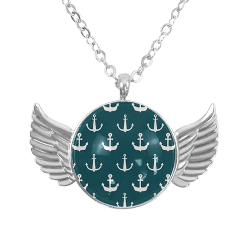 Luoweisi Engelsflügel-Halskette mit Palmen-Grunge, Zinklegierung, Schmuck, Geschenke für Männer und Frauen, Einheitsgröße, Aluminiumlegierung, Kein Edelstein Luoweisi Engelsflügel-Halskette mit Palmen-Grunge, Zinklegierung, Schmuck, Geschenke für Männer und Frauen, Einheitsgröße, Aluminiumlegierung, Kein Edelstein von Luoweisi