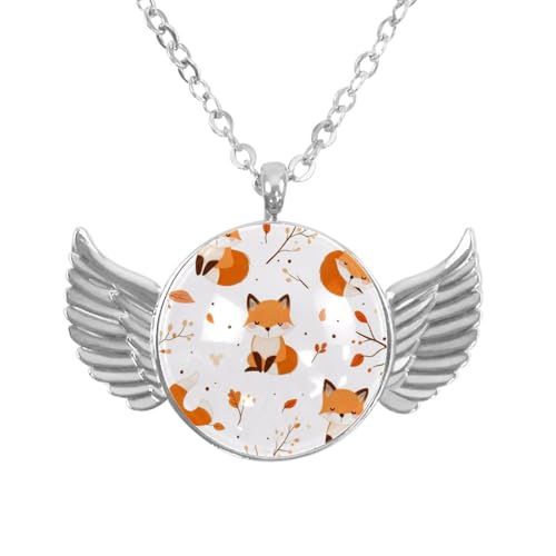 Luoweisi Engelsflügel-Halskette mit Weihnachtsbonbons, Aluminiumlegierung, Schmuck, Geschenke für Männer und Frauen, Einheitsgröße, Aluminiumlegierung, Kein Edelstein Luoweisi Engelsflügel-Halskette mit Weihnachtsbonbons, Aluminiumlegierung, Schmuck, Geschenke für Männer und Frauen, Einheitsgröße, Aluminiumlegierung, Kein Edelstein von Luoweisi