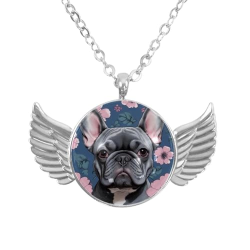 Luoweisi Engelsflügel-Halskette mit rosafarbenem Kuhmuster, Zinklegierung, Schmuck, Geschenke für Männer und Frauen, Einheitsgröße, Aluminiumlegierung, Kein Edelstein Luoweisi Engelsflügel-Halskette mit rosafarbenem Kuhmuster, Zinklegierung, Schmuck, Geschenke für Männer und Frauen, Einheitsgröße, Aluminiumlegierung, Kein Edelstein von Luoweisi