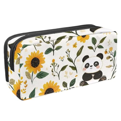 Luoweisi Federmäppchen mit großem Fassungsvermögen, Stifteetui, Schreibwaren-Organizer, multifunktionales Federmäppchen für Bürobedarf, Aufbewahrung, Weihnachts-Rentiere, Schneeflocke, Mehrfarbig 16, von Luoweisi