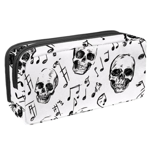 Luoweisi Federmäppchen mit großem Fassungsvermögen, Stifteetui, Schreibwaren-Organizer, multifunktionales Federmäppchen für Bürobedarf, Aufbewahrung, Weihnachts-Rentiere, Schneeflocke, Mehrfarbig 20, von Luoweisi