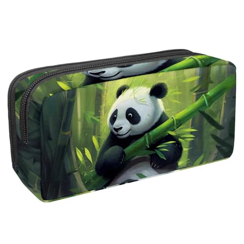 Luoweisi Federmäppchen mit großem Fassungsvermögen, Stifteetui, Schreibwaren-Organizer, multifunktionales Federmäppchen für Bürobedarf, Aufbewahrung, Weihnachts-Rentiere, Schneeflocken, Mehrfarbig 20, von Luoweisi