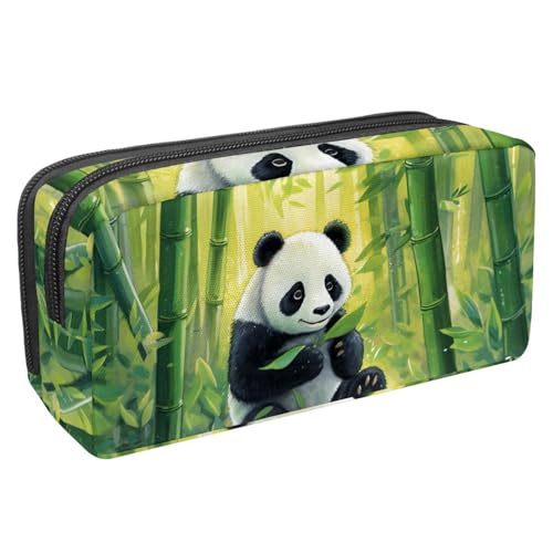 Luoweisi Federmäppchen mit großem Fassungsvermögen, Stifteetui, Schreibwaren-Organizer, multifunktionales Federmäppchen für Bürobedarf, Aufbewahrung, Weihnachts-Rentiere, Schneeflocken, Mehrfarbig 19, von Luoweisi