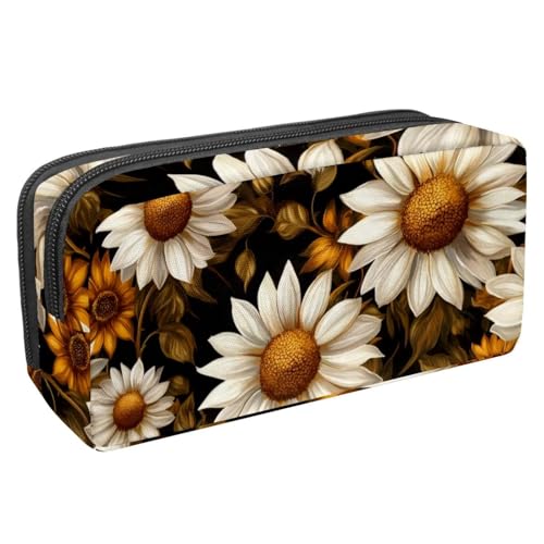 Luoweisi Federmäppchen mit großem Fassungsvermögen, Stiftemäppchen, Schreibwaren-Organizer, multifunktionales Federmäppchen für Bürobedarf, Aufbewahrung, Eisenbahn, Zug, Retro, Mehrfarbig 10, von Luoweisi