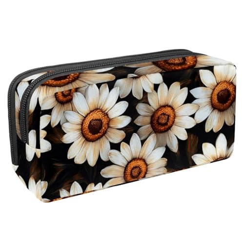 Luoweisi Federmäppchen mit großem Fassungsvermögen, Stiftemäppchen, Schreibwaren-Organizer, multifunktionales Federmäppchen für Bürobedarf, Aufbewahrung, Eisenbahn, Zug, Retro, Mehrfarbig 13, von Luoweisi