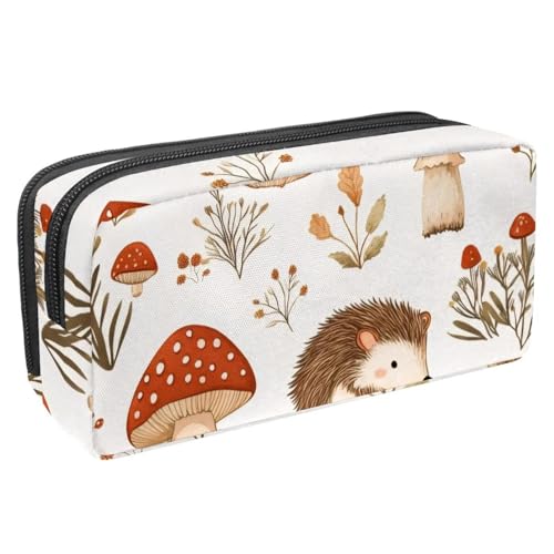 Luoweisi Federmäppchen mit großem Fassungsvermögen, Stiftemäppchen, Schreibwaren-Organizer, multifunktionales Federmäppchen für Bürobedarf, Aufbewahrung, Eisenbahn, Zug, Retro, Mehrfarbig 2, von Luoweisi