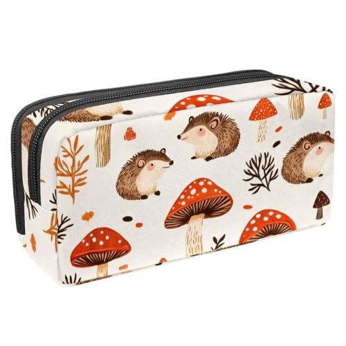 Luoweisi Federmäppchen mit großem Fassungsvermögen, Stiftemäppchen, Schreibwaren-Organizer, multifunktionales Federmäppchen für Bürobedarf, Aufbewahrung, Eisenbahn, Zug, Retro, Mehrfarbig 4, von Luoweisi