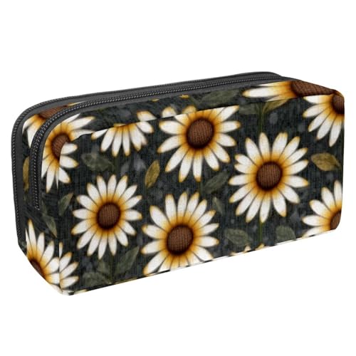 Luoweisi Federmäppchen mit großem Fassungsvermögen, Stiftemäppchen, Schreibwaren-Organizer, multifunktionales Federmäppchen für Bürobedarf, Aufbewahrung, Eisenbahn, Zug, Retro, Mehrfarbig 8, von Luoweisi