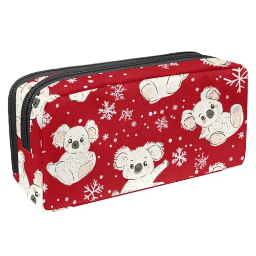 Luoweisi Federmäppchen mit großem Fassungsvermögen, Stiftemäppchen, Schreibwaren-Organizer, multifunktionales Federmäppchen für Bürobedarf, Aufbewahrung, Otters Merry Christmas, Mehrfarbig 12, Luoweisi Federmäppchen mit großem Fassungsvermögen, Stiftemäppchen, Schreibwaren-Organizer, multifunktionales Federmäppchen für Bürobedarf, Aufbewahrung, Otters Merry Christmas, Mehrfarbig 12, von Luoweisi