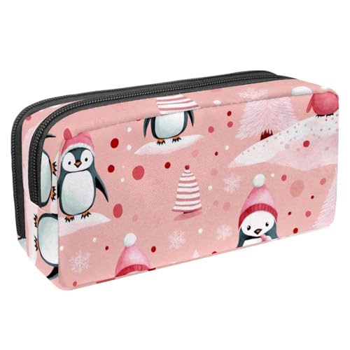 Luoweisi Federmäppchen mit großem Fassungsvermögen, Stiftemäppchen, Schreibwaren-Organizer, multifunktionales Federmäppchen für Bürobedarf, Aufbewahrung, Otters Merry Christmas, Mehrfarbig 15, Luoweisi Federmäppchen mit großem Fassungsvermögen, Stiftemäppchen, Schreibwaren-Organizer, multifunktionales Federmäppchen für Bürobedarf, Aufbewahrung, Otters Merry Christmas, Mehrfarbig 15, von Luoweisi
