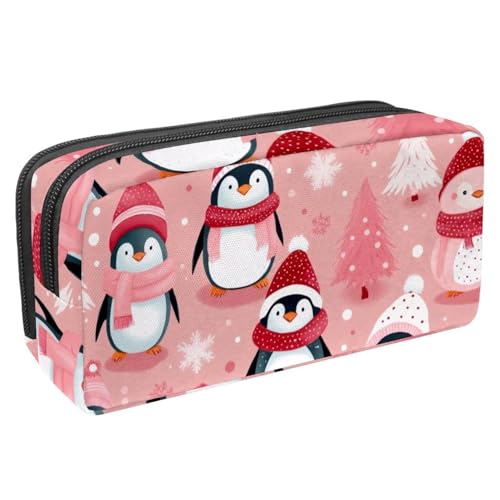 Luoweisi Federmäppchen mit großem Fassungsvermögen, Stiftemäppchen, Schreibwaren-Organizer, multifunktionales Federmäppchen für Bürobedarf, Aufbewahrung, Otters Merry Christmas, Mehrfarbig 6, Luoweisi Federmäppchen mit großem Fassungsvermögen, Stiftemäppchen, Schreibwaren-Organizer, multifunktionales Federmäppchen für Bürobedarf, Aufbewahrung, Otters Merry Christmas, Mehrfarbig 6, von Luoweisi