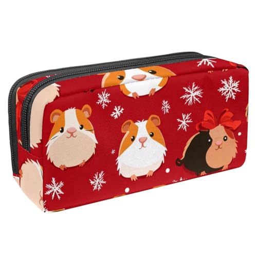 Luoweisi Federmäppchen mit großem Fassungsvermögen, Stiftemäppchen, Schreibwaren-Organizer, multifunktionales Federmäppchen für Bürobedarf, Aufbewahrung, Otters Merry Christmas, Mehrfarbig 9, Luoweisi Federmäppchen mit großem Fassungsvermögen, Stiftemäppchen, Schreibwaren-Organizer, multifunktionales Federmäppchen für Bürobedarf, Aufbewahrung, Otters Merry Christmas, Mehrfarbig 9, von Luoweisi