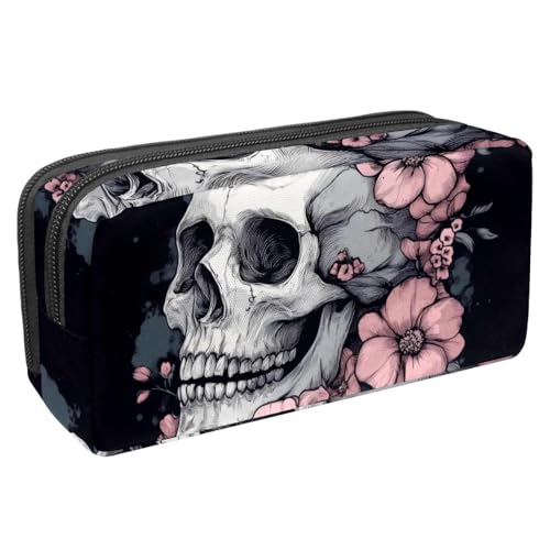 Luoweisi Federmäppchen mit großem Fassungsvermögen, Stiftemäppchen, Schreibwaren-Organizer, multifunktionales Federmäppchen für Bürobedarf, Aufbewahrung, Weihnachten, Schneemann, Süßigkeiten, von Luoweisi