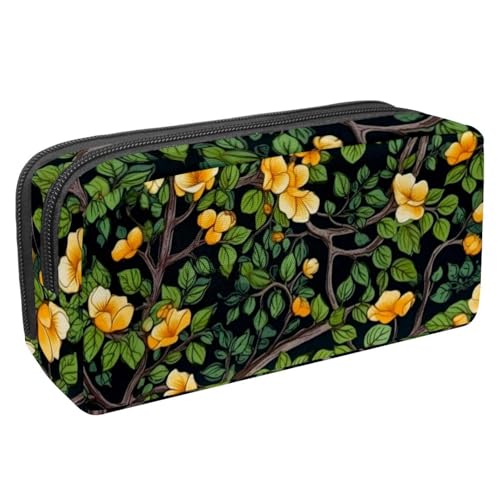 Luoweisi Federmäppchen mit großem Fassungsvermögen, Stiftemäppchen, Schreibwaren-Organizer, multifunktionales Federmäppchen für Bürobedarf, Aufbewahrung, Weihnachten, Schneemann, Süßigkeiten, von Luoweisi