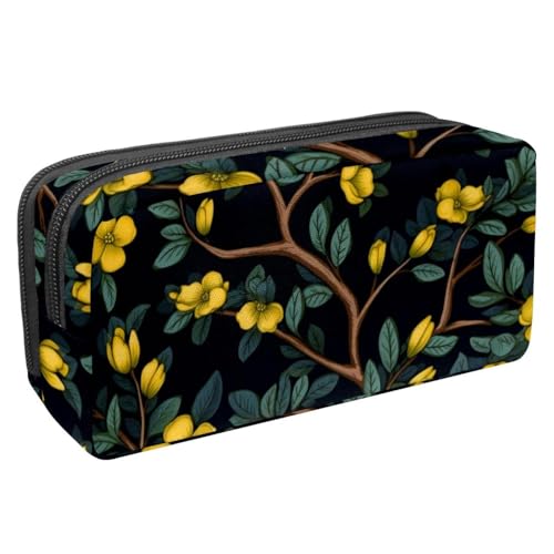 Luoweisi Federmäppchen mit großem Fassungsvermögen, Stiftemäppchen, Schreibwaren-Organizer, multifunktionales Federmäppchen für Bürobedarf, Aufbewahrung, Weihnachten, Schneemann, Süßigkeiten, von Luoweisi