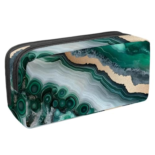 Luoweisi Federmäppchen mit großem Fassungsvermögen, Stiftemäppchen, Schreibwaren-Organizer, multifunktionales Federmäppchen für Bürobedarf, Aufbewahrung, Weihnachten, Schneemann, Vogel, Mehrfarbig 16, von Luoweisi