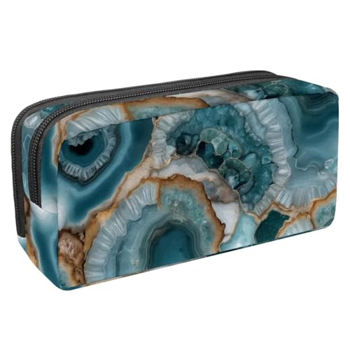 Luoweisi Federmäppchen mit großem Fassungsvermögen, Stiftemäppchen, Schreibwaren-Organizer, multifunktionales Federmäppchen für Bürobedarf, Aufbewahrung, Weihnachten, Schneemann, Vogel, Mehrfarbig 20, von Luoweisi