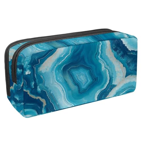 Luoweisi Federmäppchen mit großem Fassungsvermögen, Stiftemäppchen, Schreibwaren-Organizer, multifunktionales Federmäppchen für Bürobedarf, Aufbewahrung, Weihnachten, Schneemann, Vogel, Mehrfarbig 19, von Luoweisi