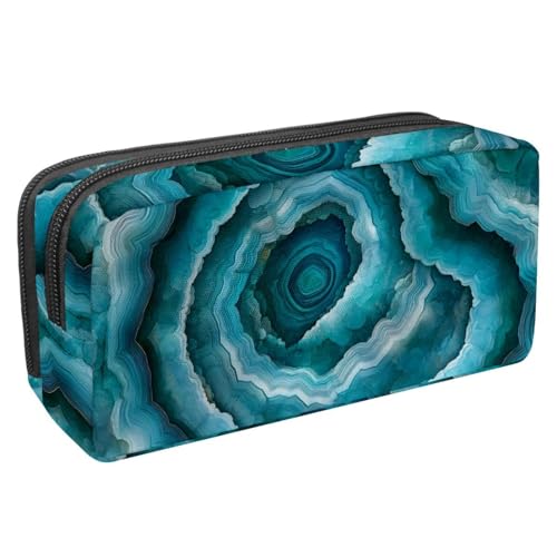 Luoweisi Federmäppchen mit großem Fassungsvermögen, Stiftemäppchen, Schreibwaren-Organizer, multifunktionales Federmäppchen für Bürobedarf, Aufbewahrung, Weihnachten, Schneemann, Vogel, Mehrfarbig 15, von Luoweisi