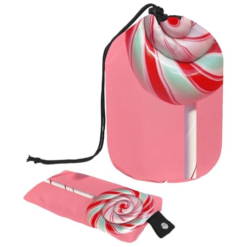 Make-up-Tasche mit Kordelzug, große Kapazität, Reise-Kosmetiktasche mit kleinem Reißverschluss, tragbar, faule Kulturbeutel, Geschenke für Frauen, Schneemann, Kardinal, Weihnachten, Mehrfarbig 19, von Luoweisi