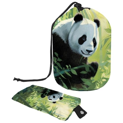 Make-up-Tasche mit Kordelzug, große Kapazität, Reise-Kosmetiktasche mit kleinem Reißverschluss, tragbar, faule Kulturbeutel, Geschenke für Frauen, Weihnachts-Rentiere, Schneeflocken, Mehrfarbig 17, von Luoweisi